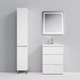 Миниатюра изображения товара Тумба с умывальником AM.PM Gem M91FSX0602WG + M90WCC0602WG