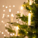 Миниатюра изображения товара Светодиодная гирлянда VEGAS Свечи на прищепках 55127 (1.5м, теплый белый)