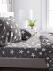 Миниатюра изображения товара Комплект постельного белья Samsara Grey Stars 220-15