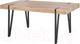 Миниатюра изображения товара Обеденный стол Halmar Yohann / V-CH-Yohann-ST (дуб сан-ремо)