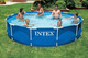 Миниатюра изображения товара Каркасный бассейн Intex Metal Frame / 56994/28210