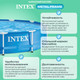 Миниатюра изображения товара Каркасный бассейн Intex Metal Frame / 56994/28210