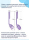 Миниатюра изображения товара Набор посуды для кормления Sun Delight 33043 (фиолетовый)