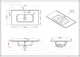 Миниатюра изображения товара Умывальник BelBagno BB700/390ETL