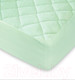 Миниатюра изображения товара Наматрасник защитный Vegas Cotton S1 70x195 (фисташковый)