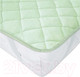 Миниатюра изображения товара Наматрасник защитный Vegas Cotton S4 120x180 (фисташковый)