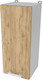 Миниатюра изображения товара Шкаф навесной для кухни Интерлиния Компо ВШ30-720-1дв (дуб золотой)