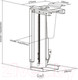Миниатюра изображения товара Кронштейн для системного блока Ergosmart Easy