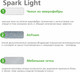 Миниатюра изображения товара Детский матрас Vegas Smart Spark Light (70x160)