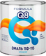Миниатюра изображения товара Эмаль Formula Q8 ПФ-115 (1.9кг, красный)