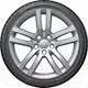 Миниатюра изображения товара Летняя шина Hankook Ventus V12 evo 2 K120 225/60R18 100W