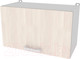 Миниатюра изображения товара Шкаф под вытяжку Интерлиния Компо ВШГ 60-360 (вудлайн кремовый)