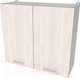 Миниатюра изображения товара Шкаф навесной для кухни Интерлиния Компо ВШС80-720-2дв (вудлайн кремовый)