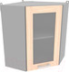 Миниатюра изображения товара Шкаф навесной для кухни Интерлиния Компо ВШУст-720 (дуб молочный)