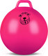 Миниатюра изображения товара Фитбол с ручкой Indigo Sport IN093 (55см, розовый)