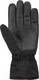 Миниатюра изображения товара Перчатки лыжные Reusch Marisa / 6031150 7748 (р-р 6, Black/White/Pink Glo)