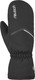 Миниатюра изображения товара Варежки лыжные Reusch Marisa / 6031450 7701 (р-р 8, Mitten Black/White)