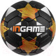 Миниатюра изображения товара Футбольный мяч Ingame Stark 2020 (размер 5, черный/желтый)