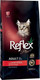 Миниатюра изображения товара Сухой корм для кошек Reflex Plus с ягненком и рисом (15кг)