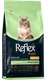 Миниатюра изображения товара Сухой корм для кошек Reflex Plus Cat Sterilised с курицей (15кг)