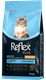 Миниатюра изображения товара Сухой корм для кошек Reflex Plus Cat Sterilised с лососем (1.5кг)