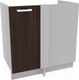 Миниатюра изображения товара Шкаф под мойку Интерлиния Компо НШ88-М.П (дуб венге)