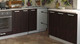 Миниатюра изображения товара Шкаф под мойку Интерлиния Компо НШ88-М.П (дуб венге)