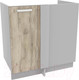 Миниатюра изображения товара Шкаф под мойку Интерлиния Компо НШ88-М.П (дуб серый)