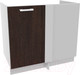 Миниатюра изображения товара Шкаф под мойку Интерлиния Компо НШ98-М.П (дуб венге)
