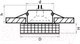 Миниатюра изображения товара Точечный светильник Lightstar Faceto 006350