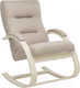 Миниатюра изображения товара Кресло-качалка Импэкс Leset Милано (слоновая кость/малмо 05 бежевый)