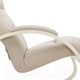 Миниатюра изображения товара Кресло-качалка Импэкс Leset Милано (слоновая кость/малмо 05 бежевый)