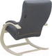 Миниатюра изображения товара Кресло-качалка Импэкс Leset Милано (слоновая кость/малмо 95 серый)