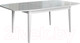 Миниатюра изображения товара Обеденный стол Васанти Плюс Партнер ПС-11 110-150x70 (белый глянец/белый)