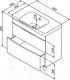 Миниатюра изображения товара Тумба с умывальником AM.PM Like M80FSX0802WG + M80WCC0802WG