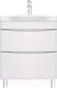 Миниатюра изображения товара Тумба с умывальником AM.PM Like M80FSX0652WG32 + M80WCC0652WG