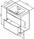 Миниатюра изображения товара Тумба с умывальником AM.PM Like M80FSX0652WG32 + M80WCC0652WG