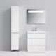 Миниатюра изображения товара Тумба с умывальником AM.PM Gem M91FSX0752WG + M90WCC0752WG