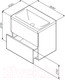 Миниатюра изображения товара Тумба с умывальником AM.PM Gem M90-FHX0602-WC0602WG