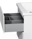 Миниатюра изображения товара Тумба с умывальником AM.PM Gem M90-FHX0602-WC0602WG