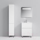 Миниатюра изображения товара Тумба с умывальником AM.PM Gem M90-FSX0602-WC0602WG