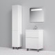 Миниатюра изображения товара Тумба с умывальником AM.PM Gem M90-FSX0602-WC0602WG