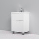 Миниатюра изображения товара Тумба с умывальником AM.PM Gem M90-FSX0602-WC0602WG