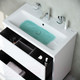 Миниатюра изображения товара Тумба с умывальником AM.PM Gem M90-FSX0602-WC0602WG