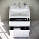 Миниатюра изображения товара Тумба с умывальником AM.PM Gem M90-FSX0602-WC0602WG