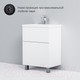 Миниатюра изображения товара Тумба с умывальником AM.PM Gem M90-FSX0602-WC0602WG