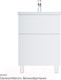 Миниатюра изображения товара Тумба с умывальником AM.PM Gem M90-FSX0602-WC0602WG