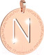 Миниатюра изображения товара Подвеска Rebecca Charm BWRPRN64