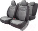 Комплект чехлов для сидений Autoprofi Signature SGN-1505 BK/D.GY — фото 4