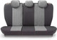 Комплект чехлов для сидений Autoprofi Signature SGN-1505 BK/D.GY — фото 6